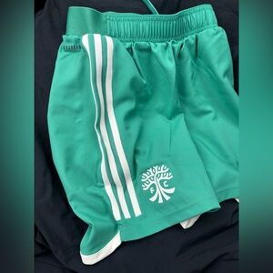 Austin FC adidas Away Authentic Shorts men’s size NWT MLS